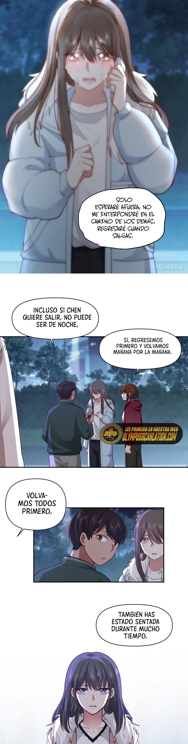  Realmente no quiero renacer > Capitulo 54 > Page 111
