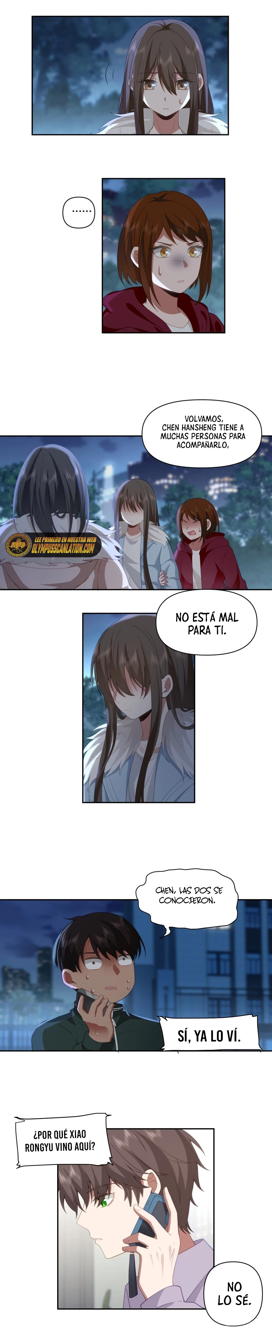  Realmente no quiero renacer > Capitulo 55 > Page 41