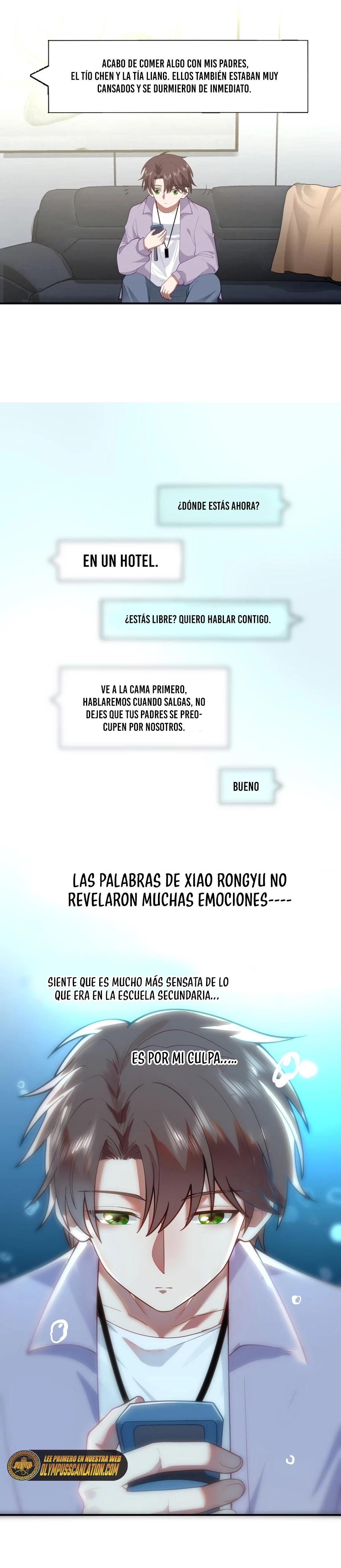  Realmente no quiero renacer > Capitulo 55 > Page 111