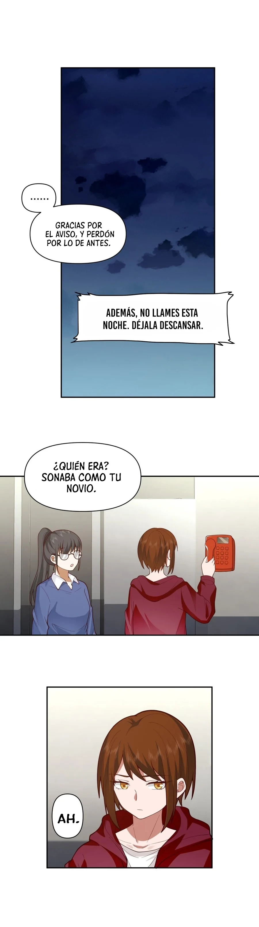  Realmente no quiero renacer > Capitulo 55 > Page 141