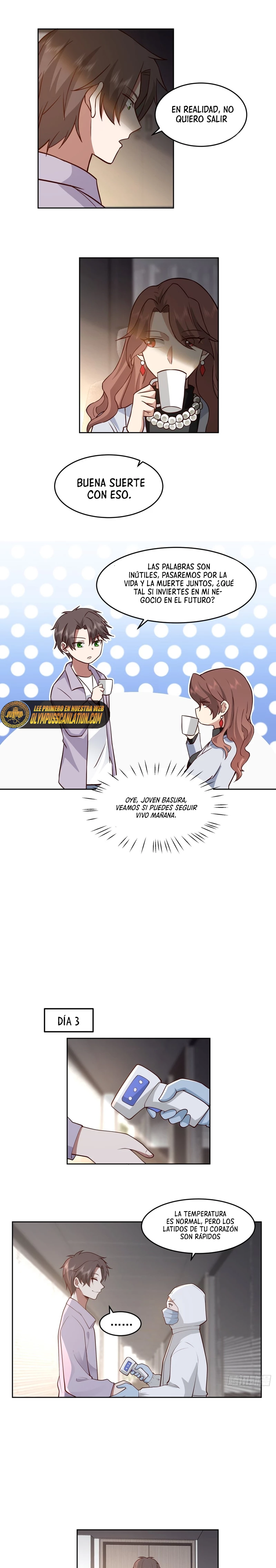  Realmente no quiero renacer > Capitulo 56 > Page 51