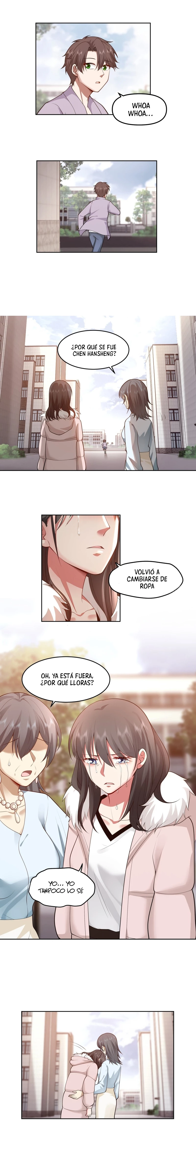 Realmente no quiero renacer > Capitulo 56 > Page 91