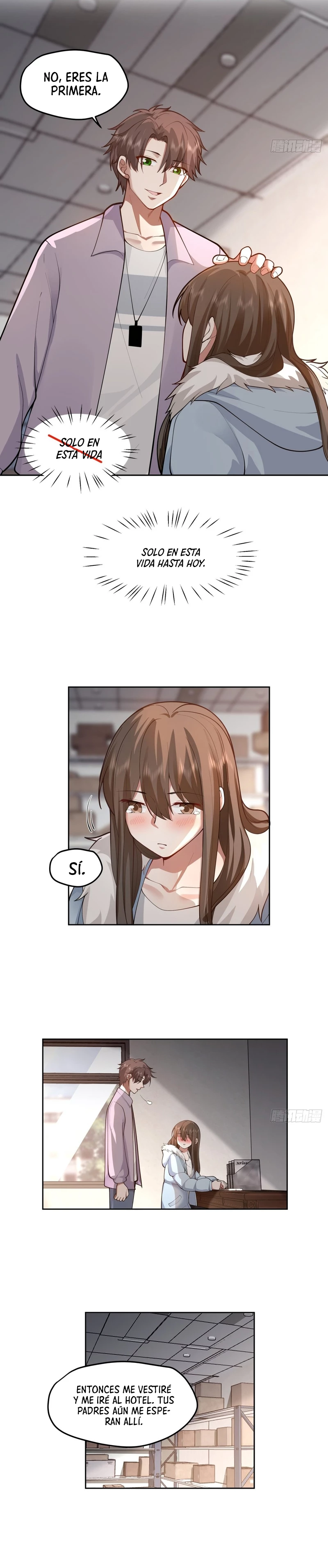  Realmente no quiero renacer > Capitulo 56 > Page 121