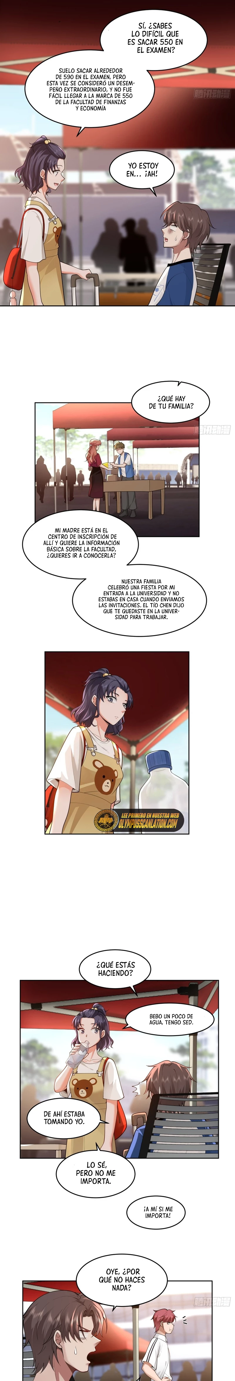  Realmente no quiero renacer > Capitulo 58 > Page 81