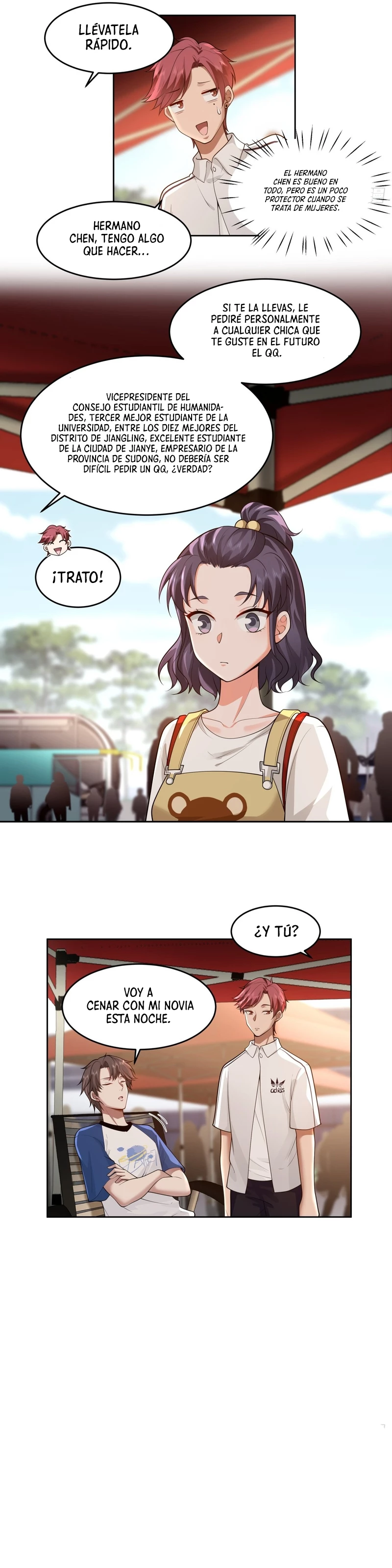  Realmente no quiero renacer > Capitulo 58 > Page 101