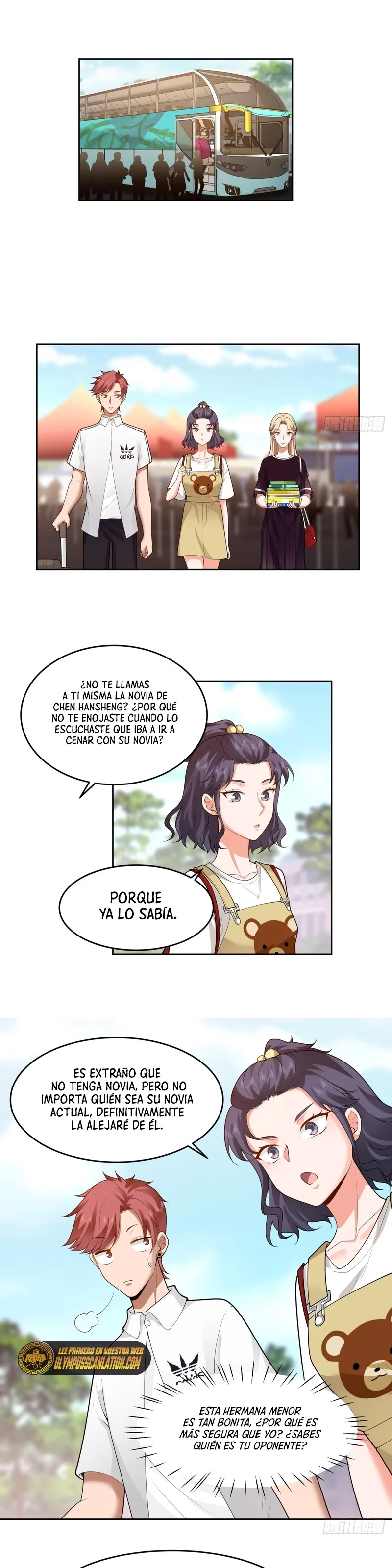  Realmente no quiero renacer > Capitulo 58 > Page 111