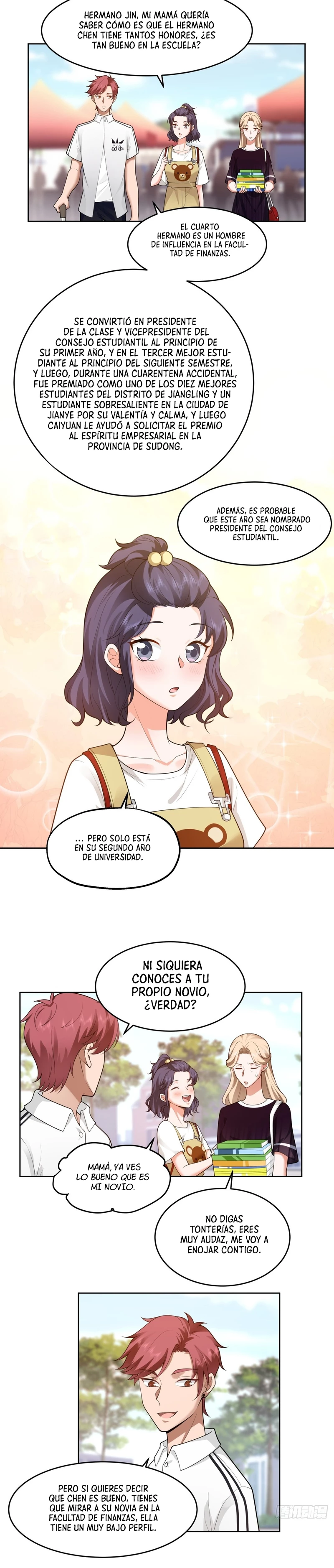  Realmente no quiero renacer > Capitulo 58 > Page 121