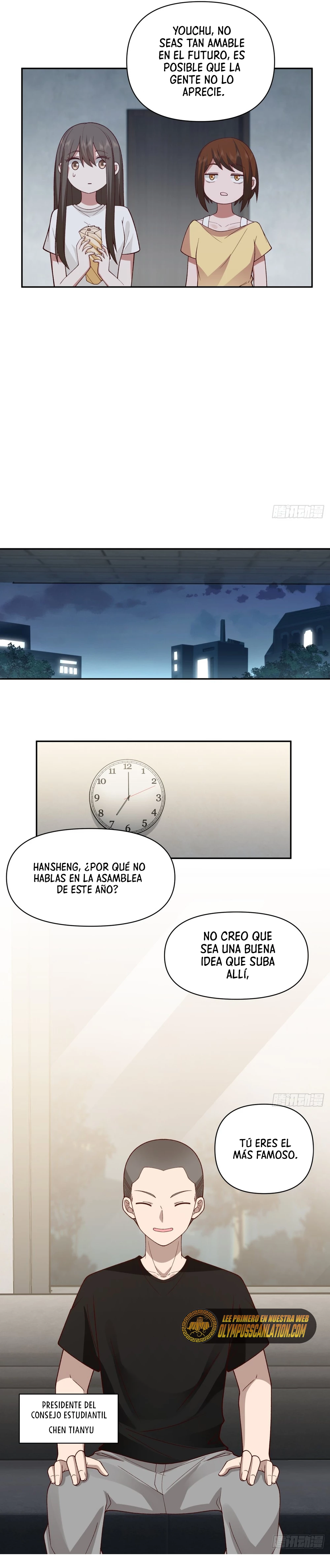  Realmente no quiero renacer > Capitulo 59 > Page 111