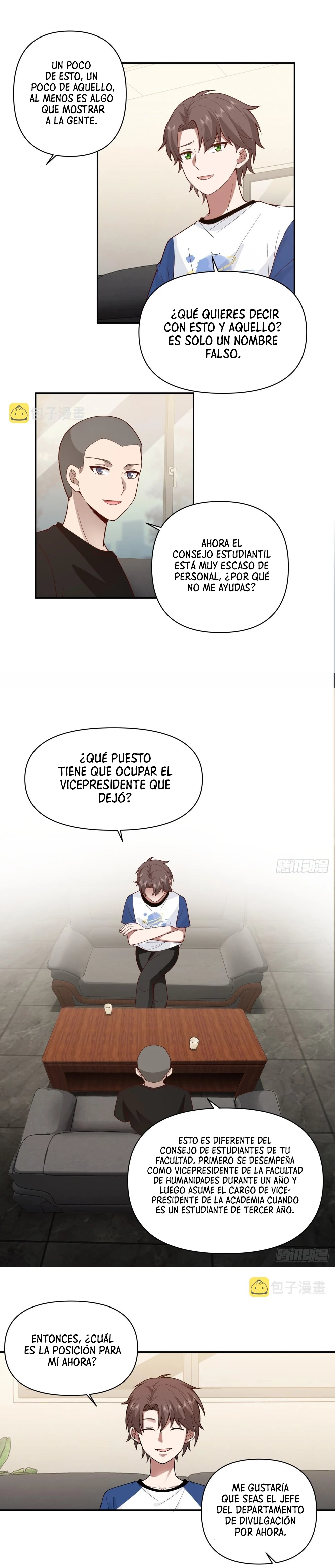  Realmente no quiero renacer > Capitulo 59 > Page 121