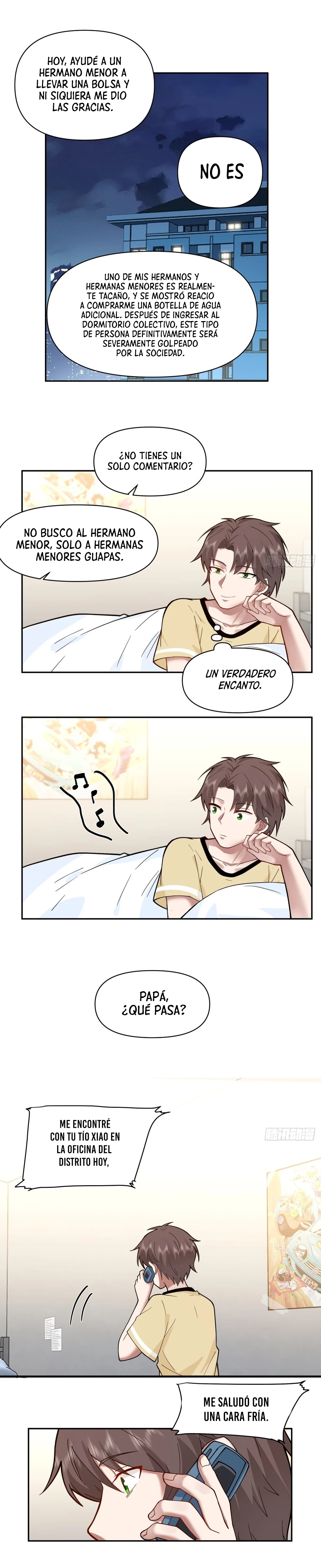  Realmente no quiero renacer > Capitulo 60 > Page 21