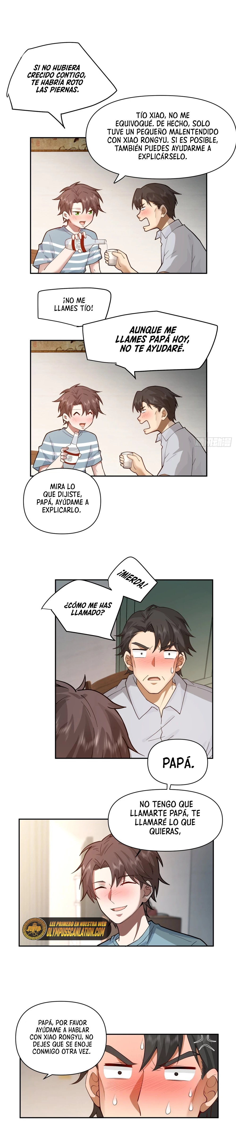  Realmente no quiero renacer > Capitulo 60 > Page 61