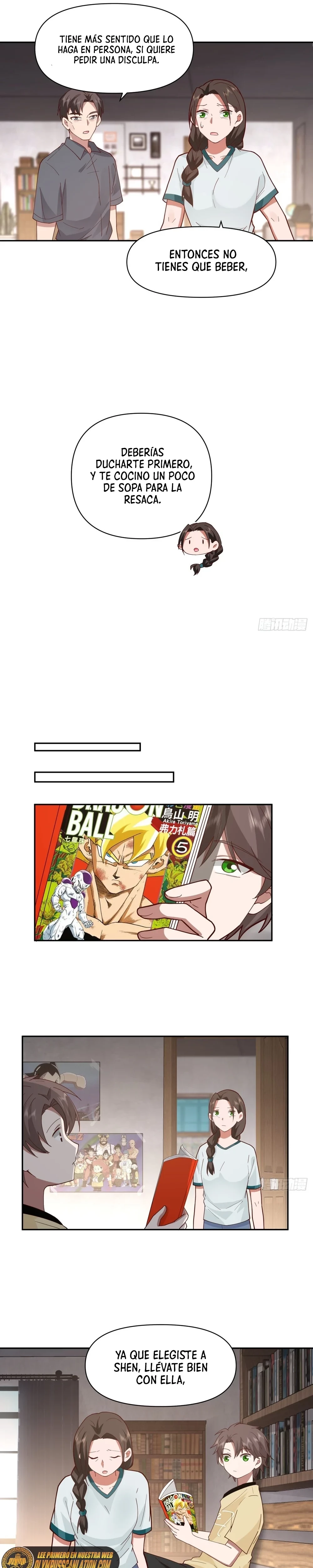  Realmente no quiero renacer > Capitulo 60 > Page 101
