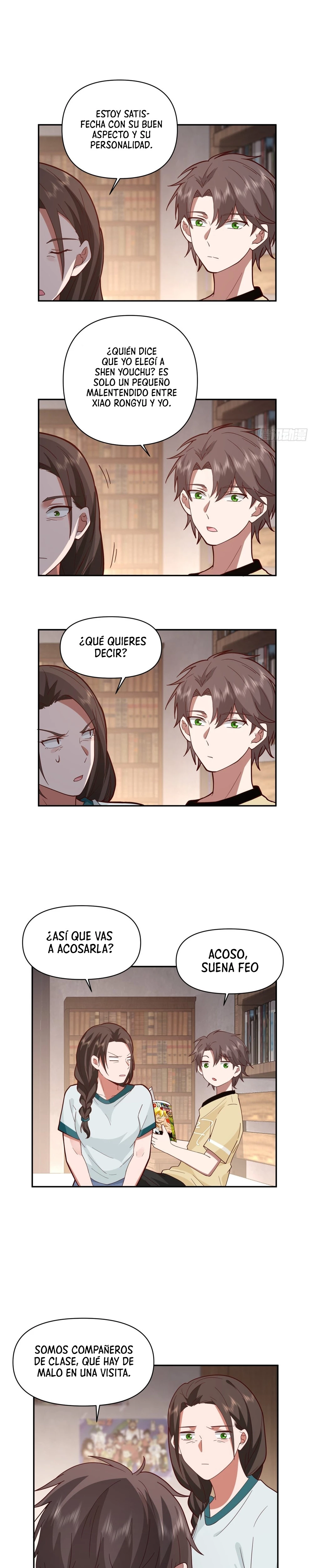 Realmente no quiero renacer > Capitulo 60 > Page 121