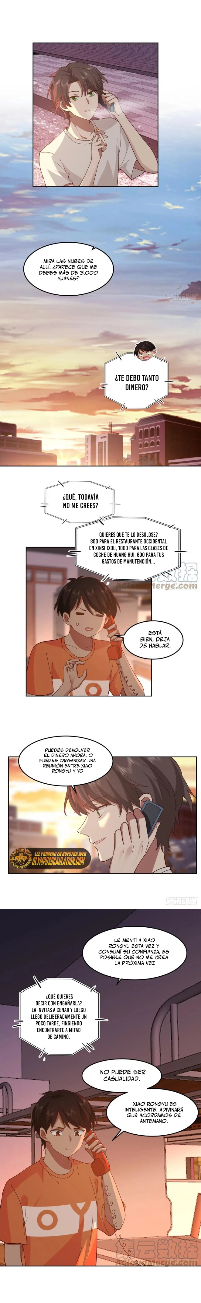  Realmente no quiero renacer > Capitulo 61 > Page 111