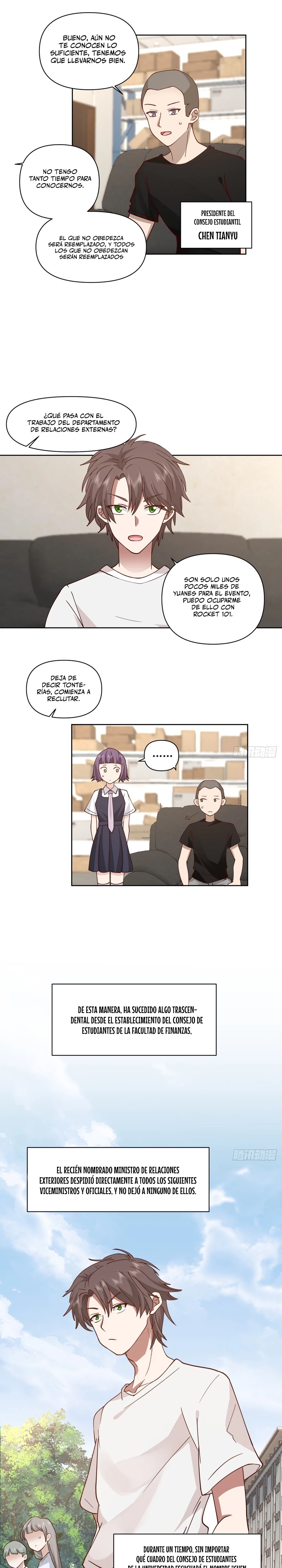  Realmente no quiero renacer > Capitulo 62 > Page 41