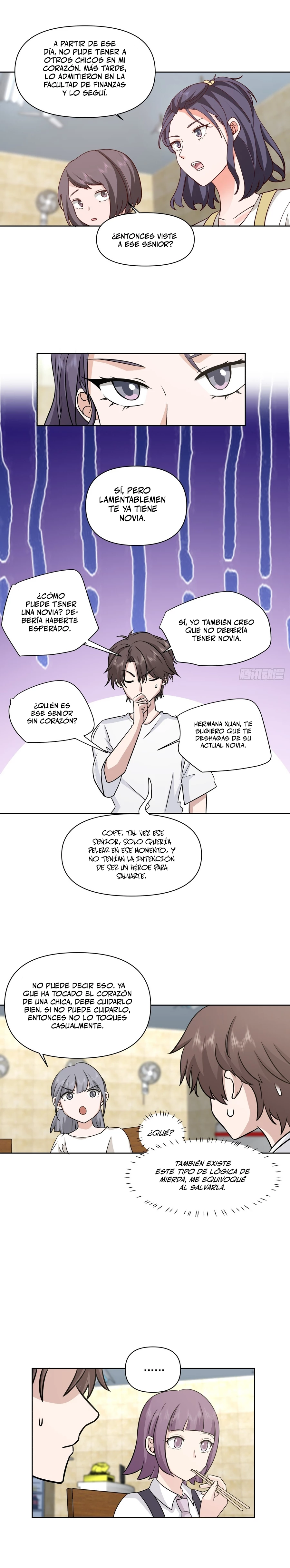  Realmente no quiero renacer > Capitulo 62 > Page 101