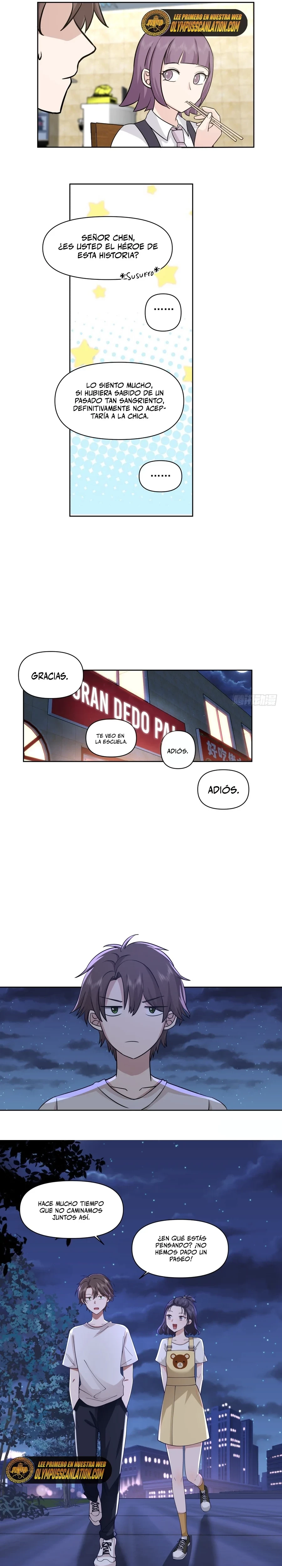  Realmente no quiero renacer > Capitulo 62 > Page 111