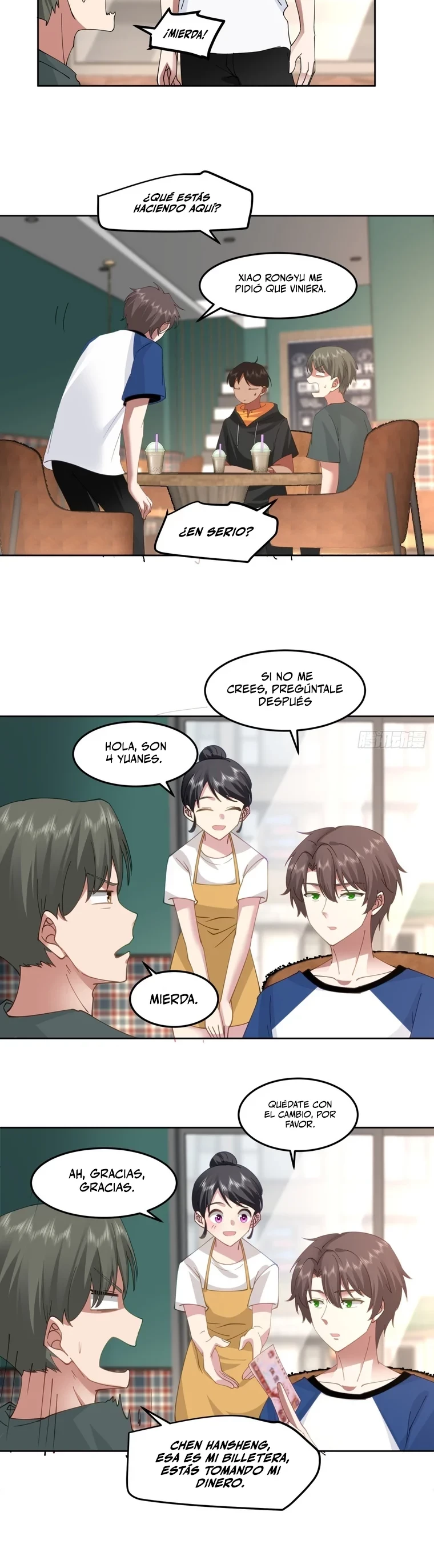  Realmente no quiero renacer > Capitulo 64 > Page 31