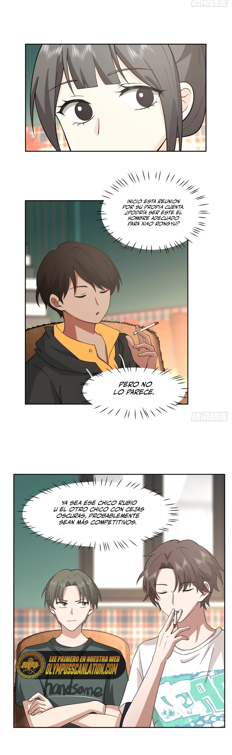  Realmente no quiero renacer > Capitulo 64 > Page 91