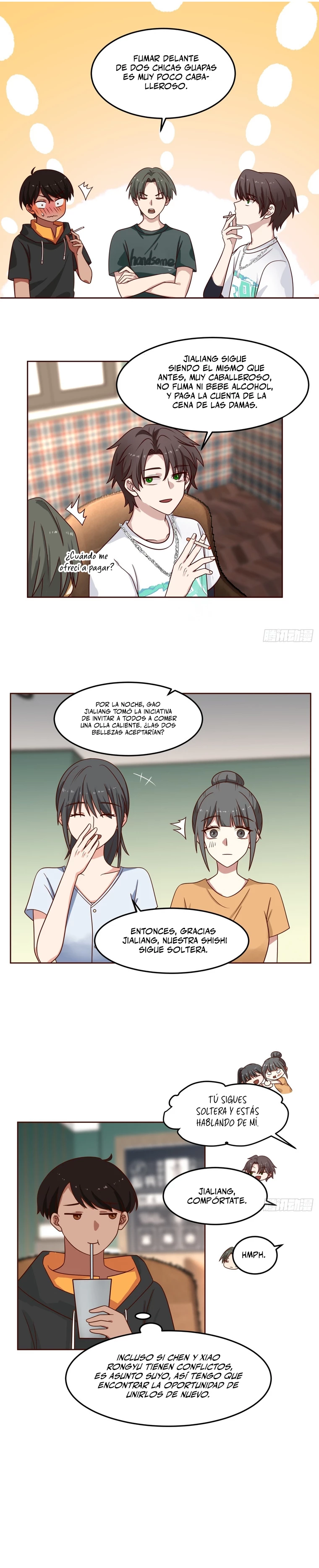  Realmente no quiero renacer > Capitulo 64 > Page 101