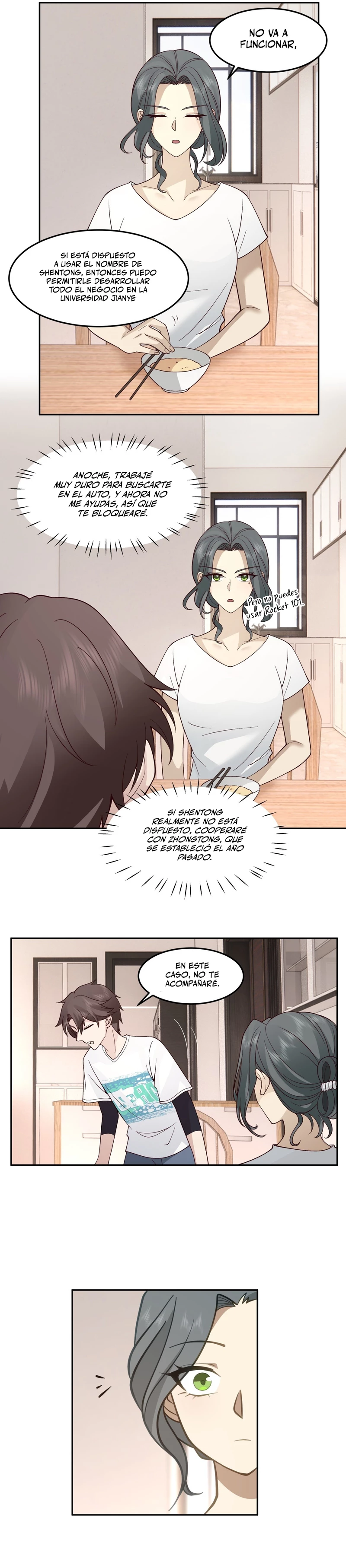  Realmente no quiero renacer > Capitulo 66 > Page 111