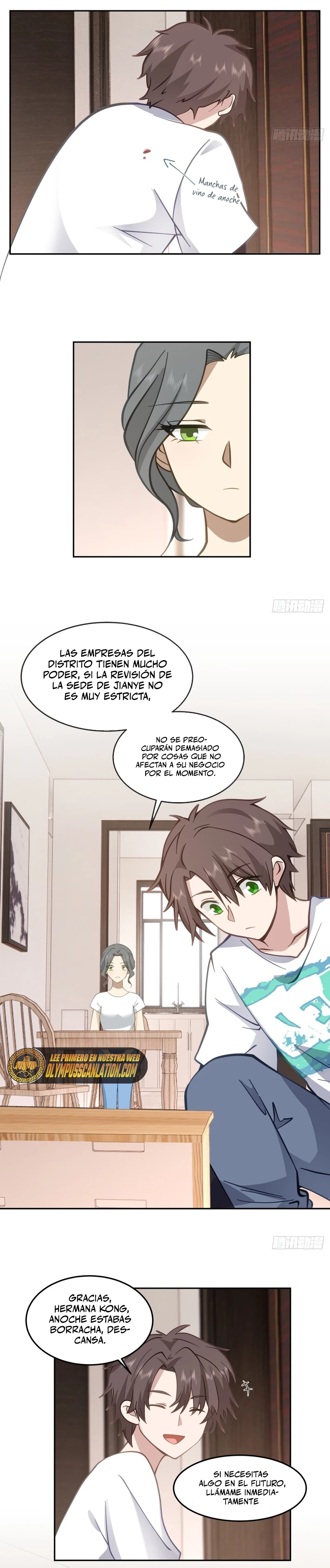  Realmente no quiero renacer > Capitulo 66 > Page 121