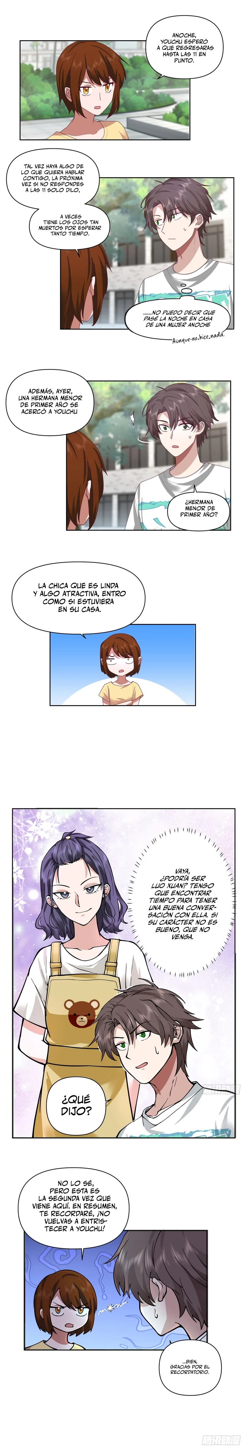  Realmente no quiero renacer > Capitulo 67 > Page 41