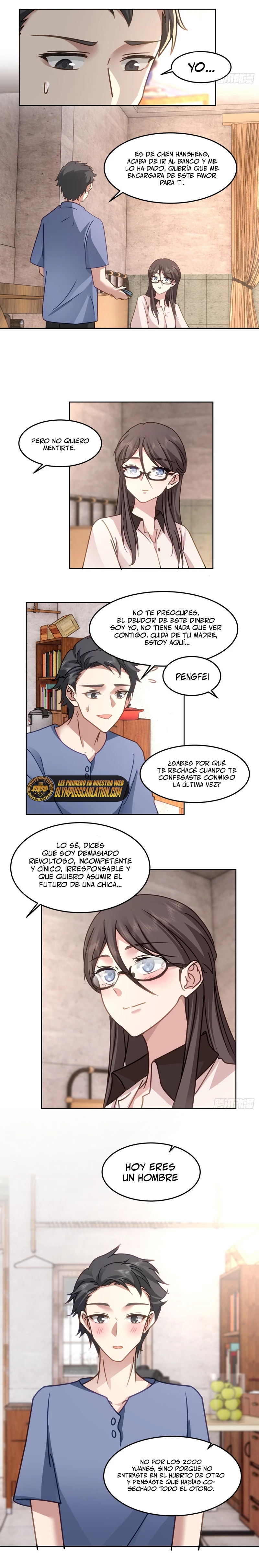  Realmente no quiero renacer > Capitulo 68 > Page 131