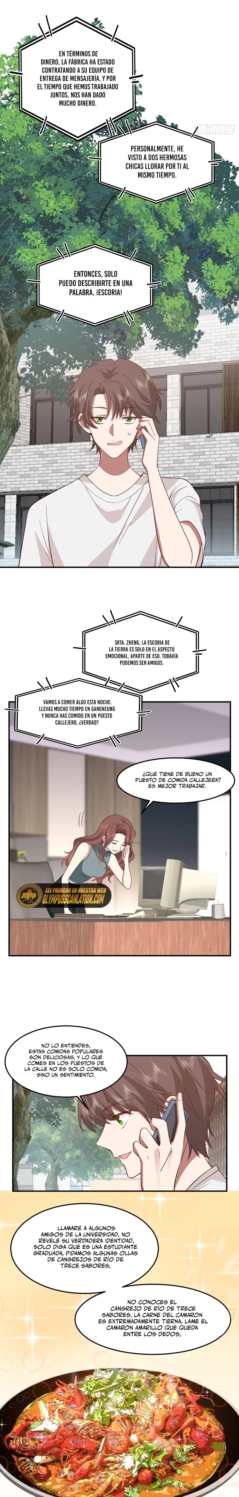  Realmente no quiero renacer > Capitulo 71 > Page 61