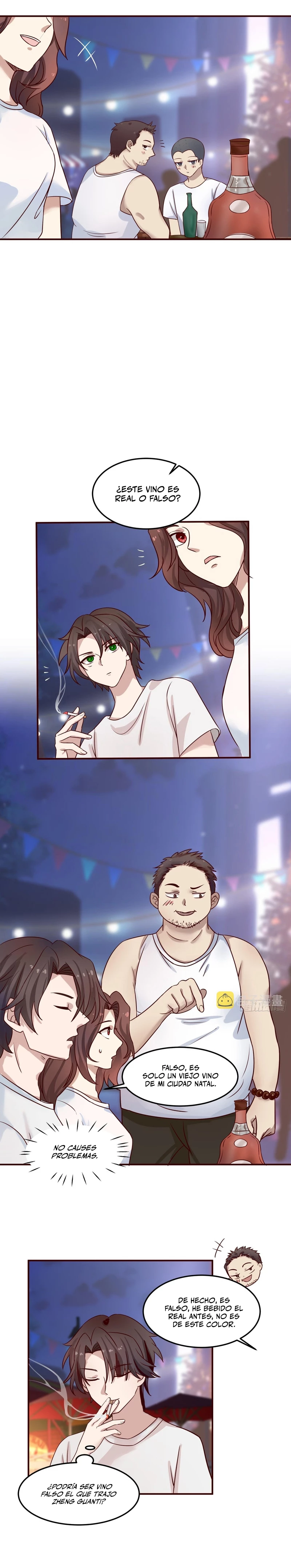  Realmente no quiero renacer > Capitulo 71 > Page 151