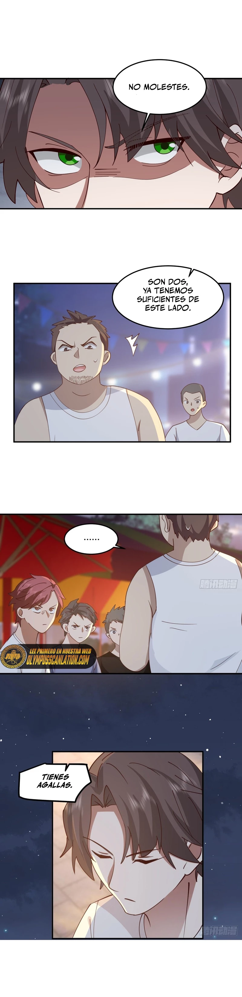  Realmente no quiero renacer > Capitulo 71 > Page 181