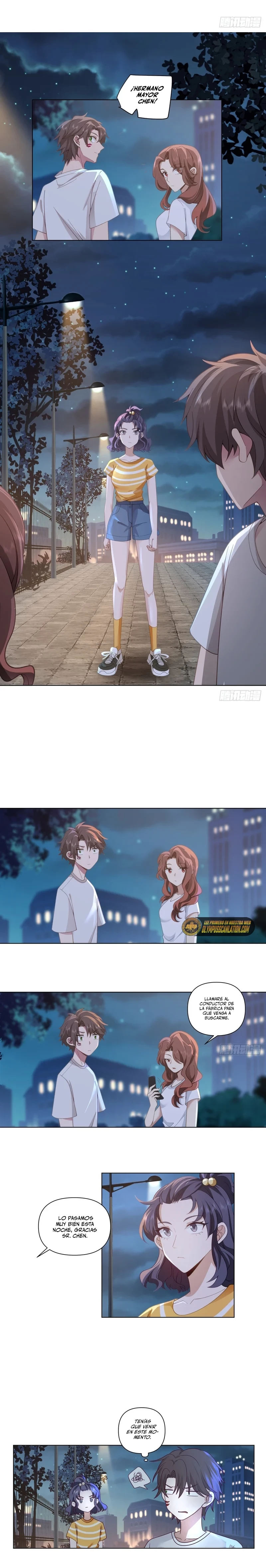  Realmente no quiero renacer > Capitulo 73 > Page 71