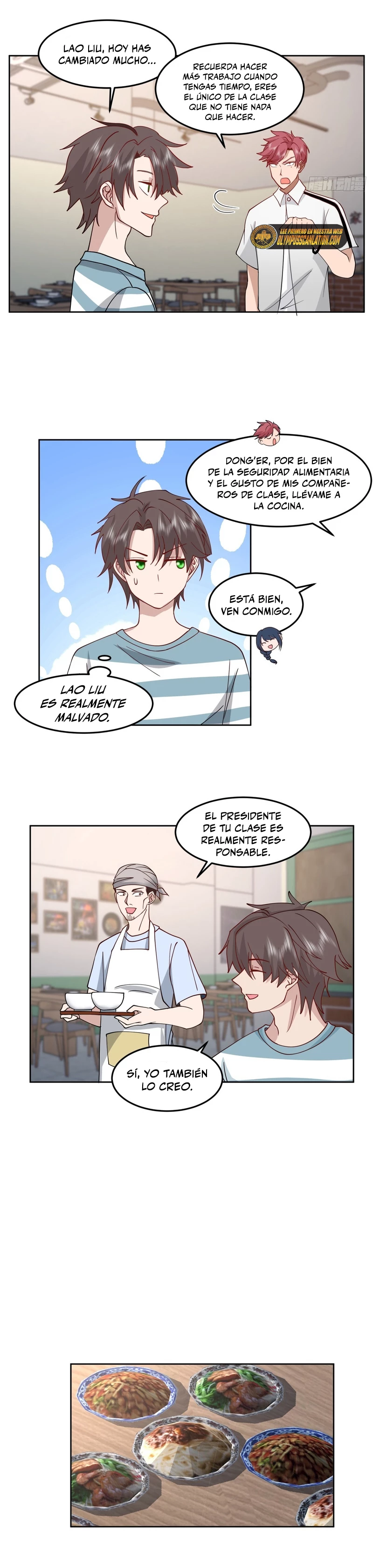  Realmente no quiero renacer > Capitulo 76 > Page 61