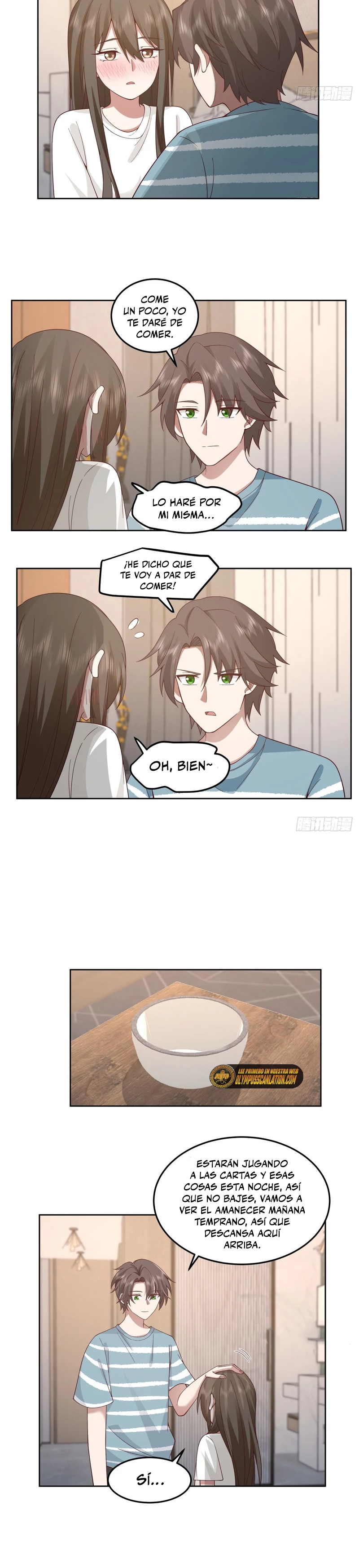  Realmente no quiero renacer > Capitulo 76 > Page 121