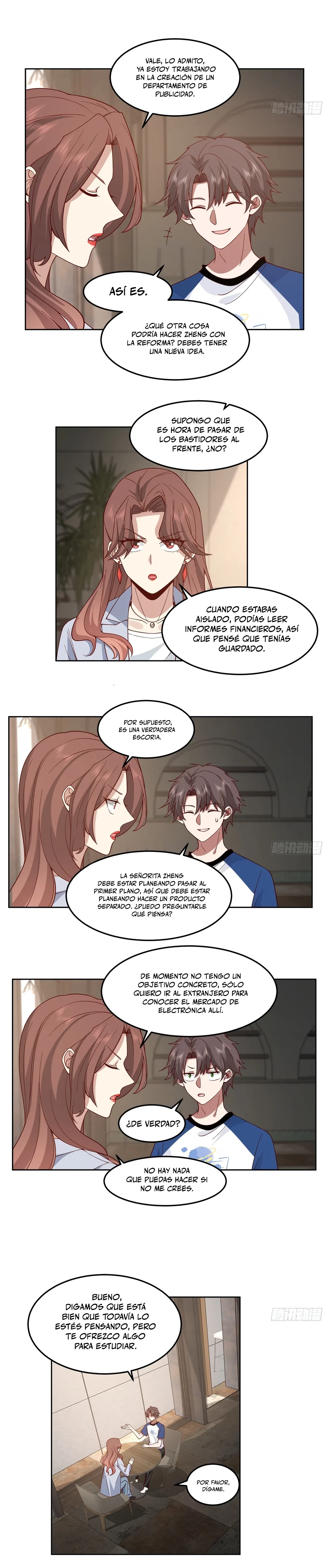  Realmente no quiero renacer > Capitulo 78 > Page 71
