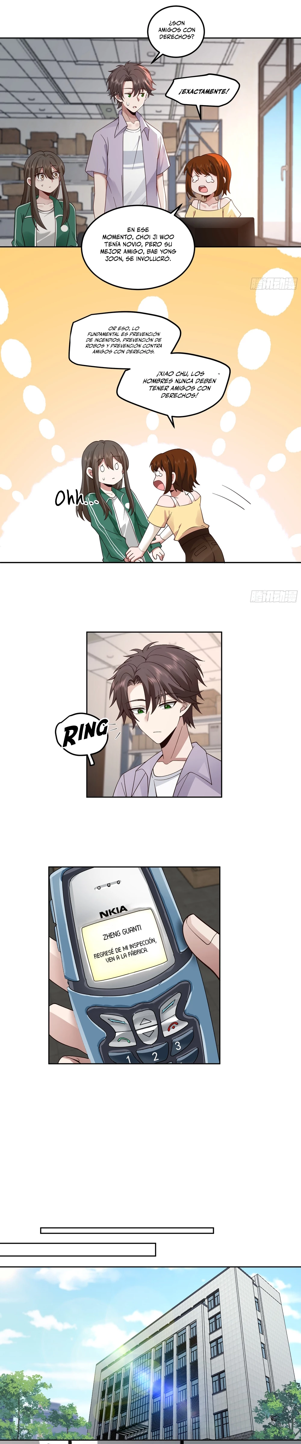  Realmente no quiero renacer > Capitulo 79 > Page 51