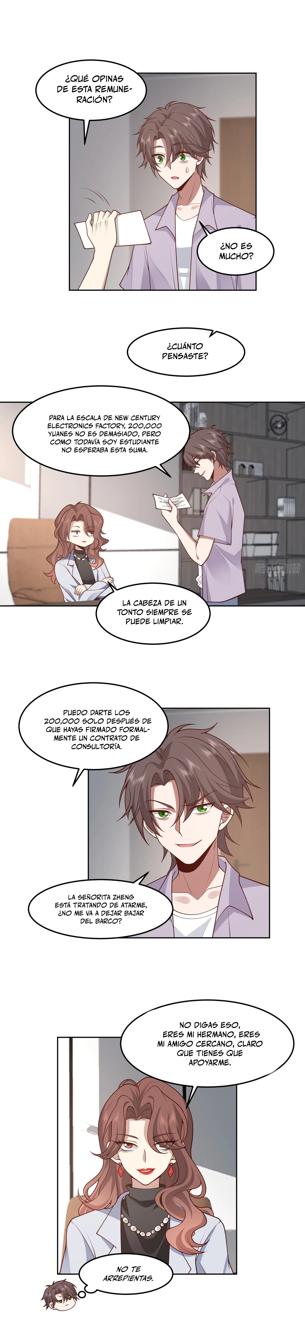  Realmente no quiero renacer > Capitulo 79 > Page 71