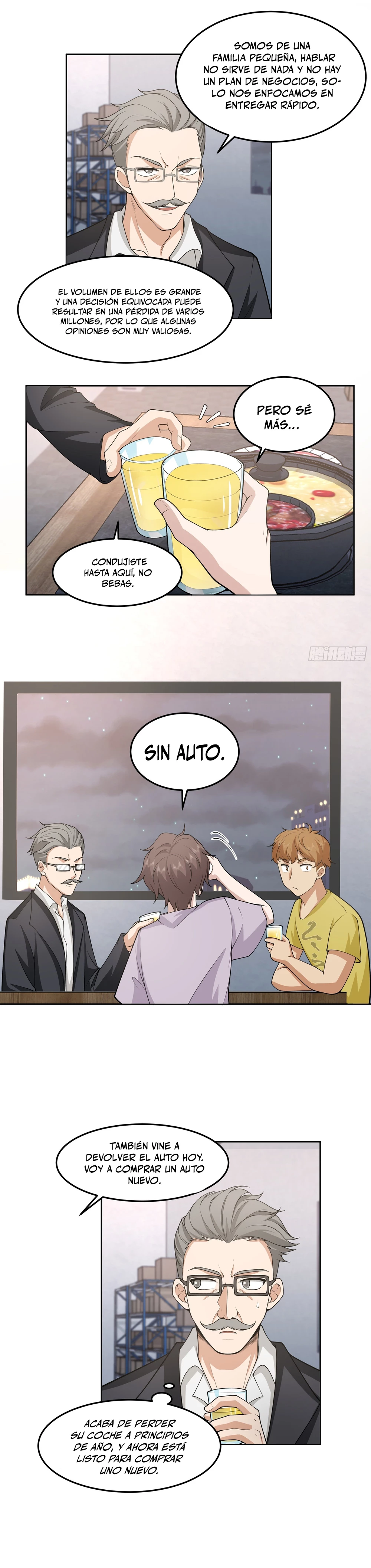  Realmente no quiero renacer > Capitulo 79 > Page 111