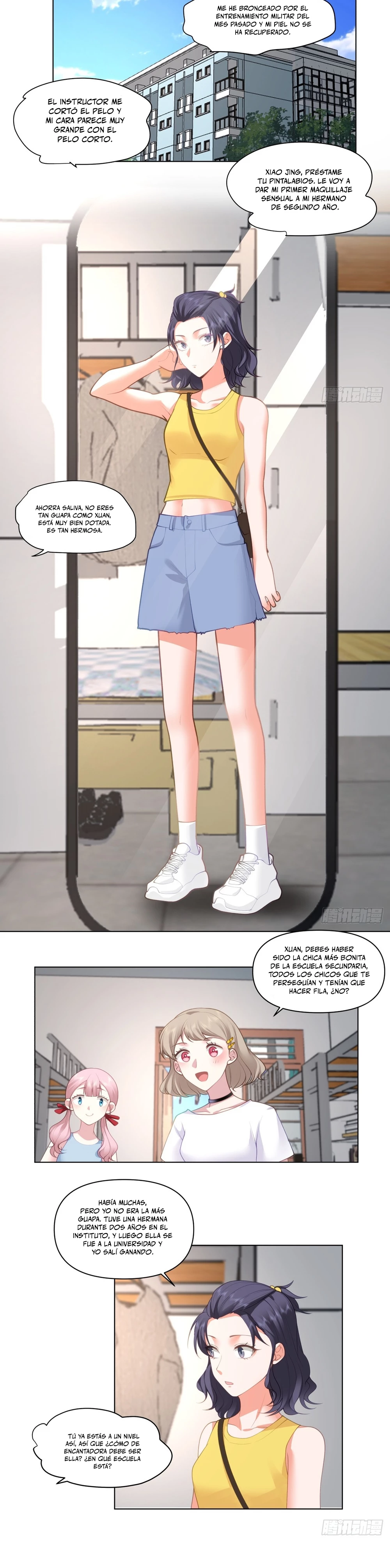  Realmente no quiero renacer > Capitulo 80 > Page 31