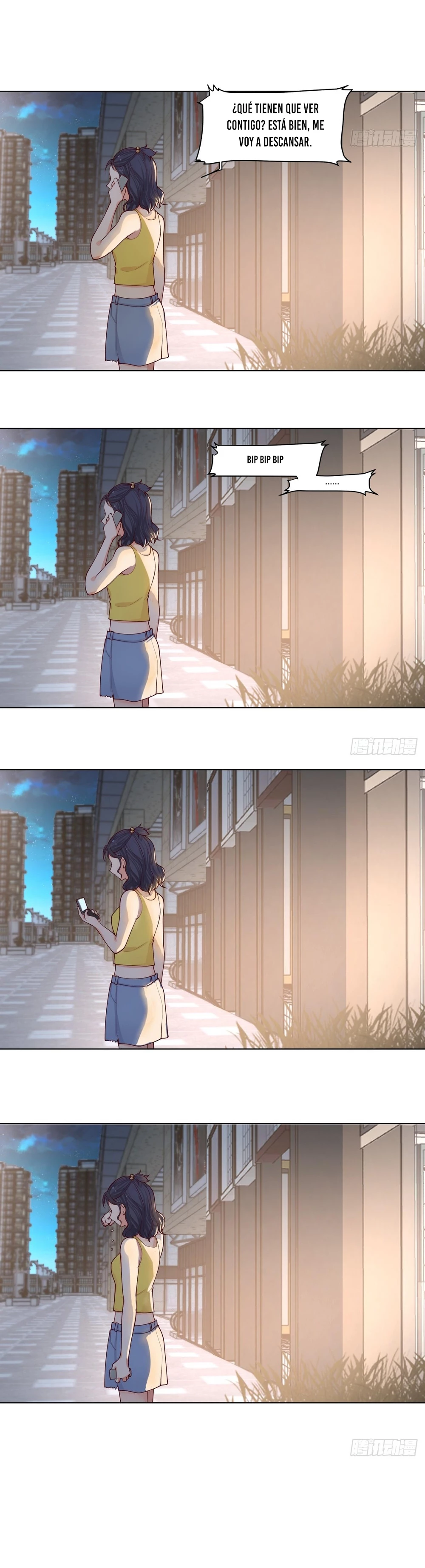  Realmente no quiero renacer > Capitulo 80 > Page 101