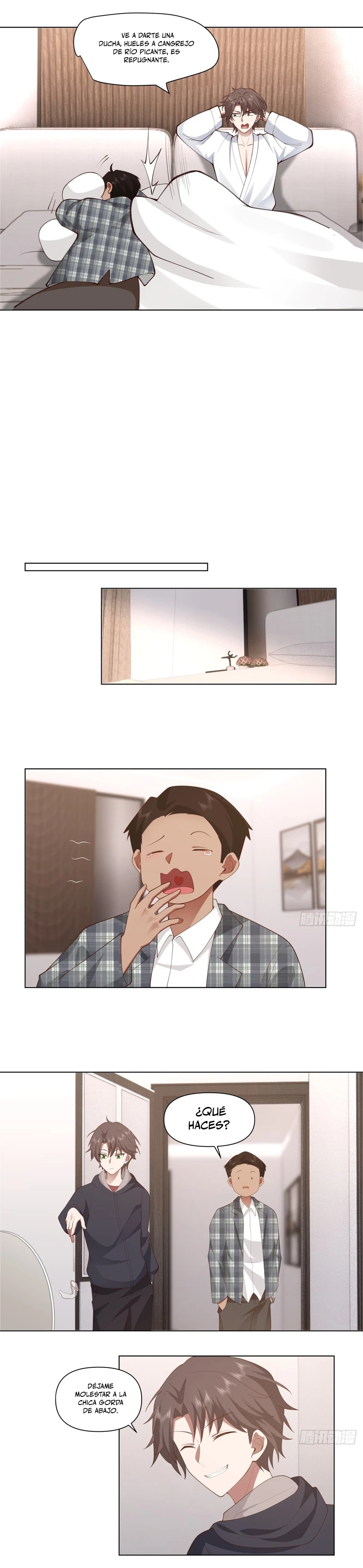  Realmente no quiero renacer > Capitulo 103 > Page 71