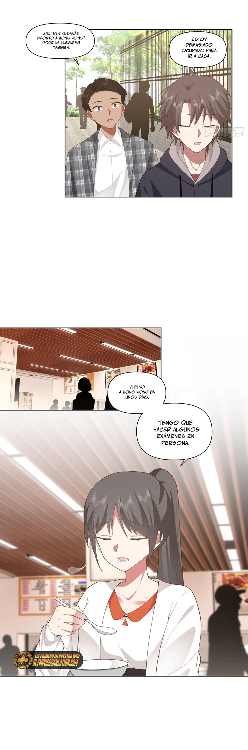  Realmente no quiero renacer > Capitulo 103 > Page 101