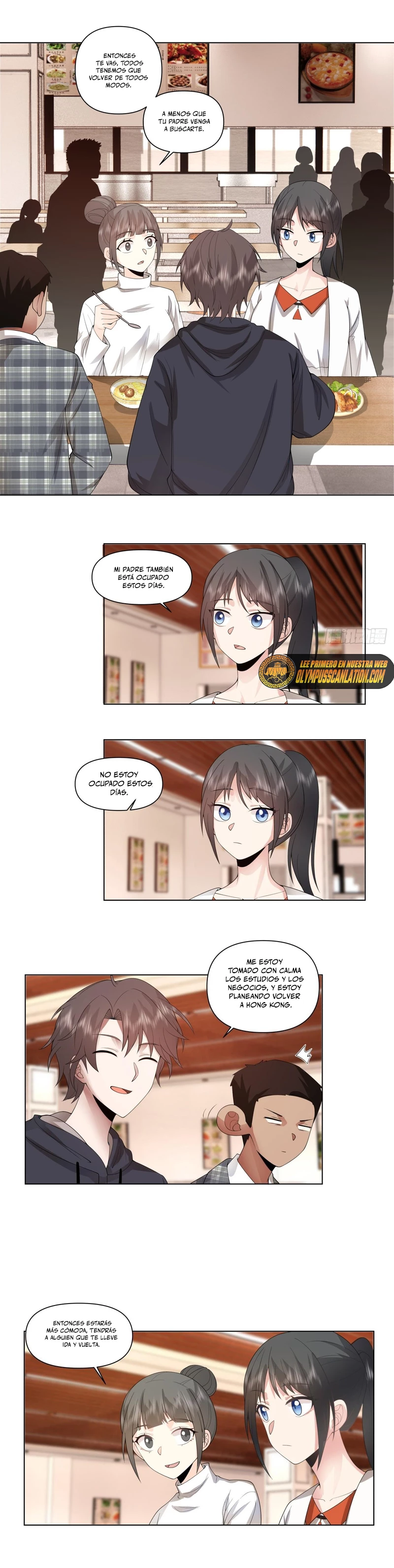  Realmente no quiero renacer > Capitulo 103 > Page 111