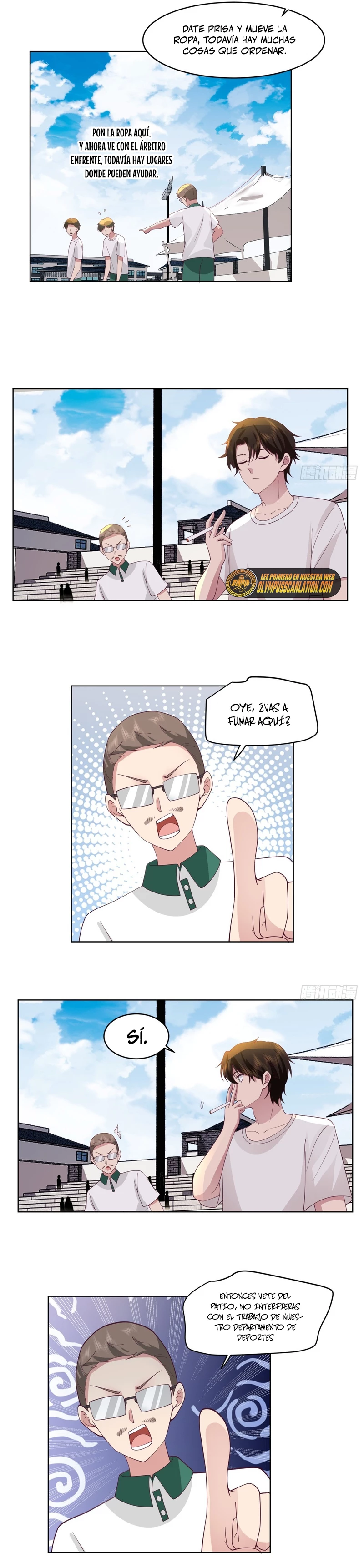  Realmente no quiero renacer > Capitulo 105 > Page 91