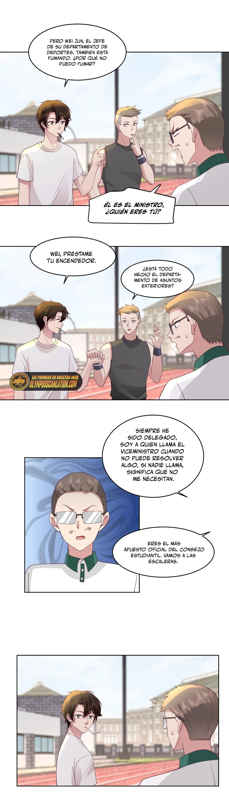  Realmente no quiero renacer > Capitulo 105 > Page 101