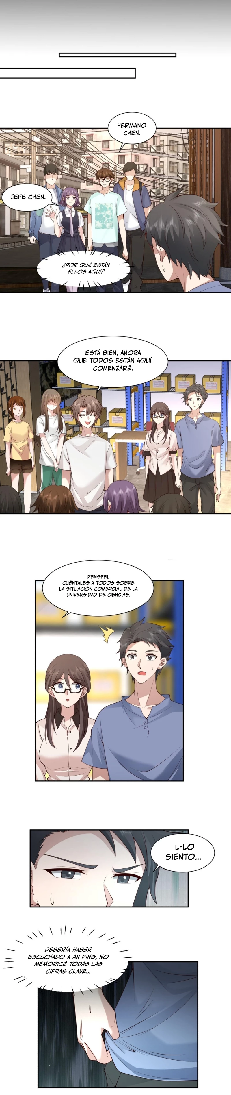  Realmente no quiero renacer > Capitulo 107 > Page 51