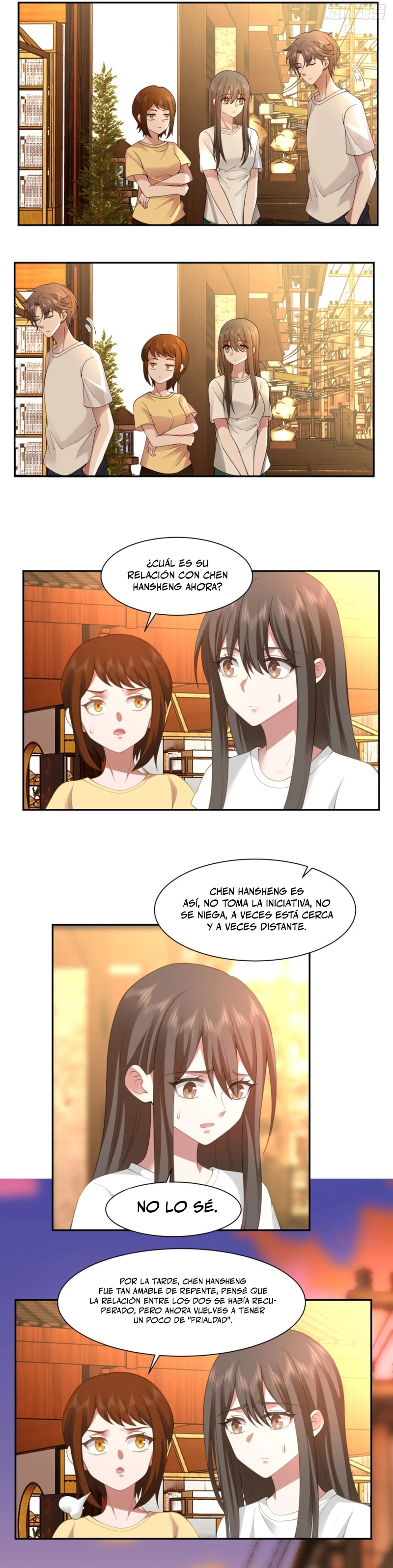  Realmente no quiero renacer > Capitulo 107 > Page 101