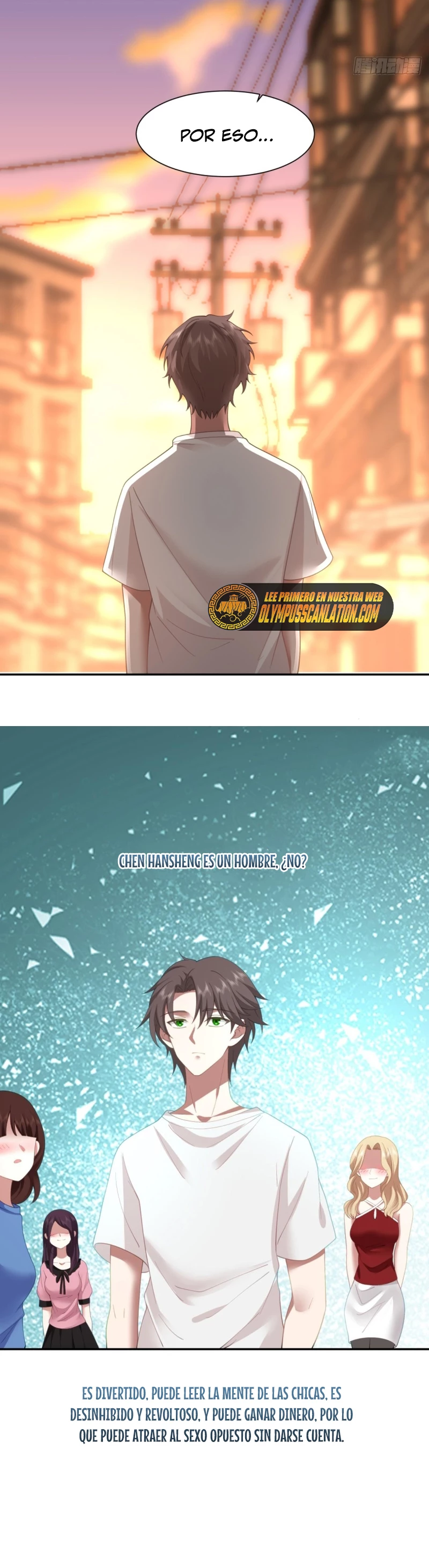  Realmente no quiero renacer > Capitulo 107 > Page 111