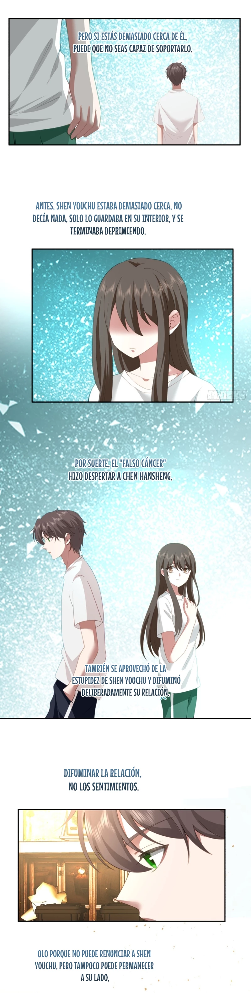  Realmente no quiero renacer > Capitulo 107 > Page 121
