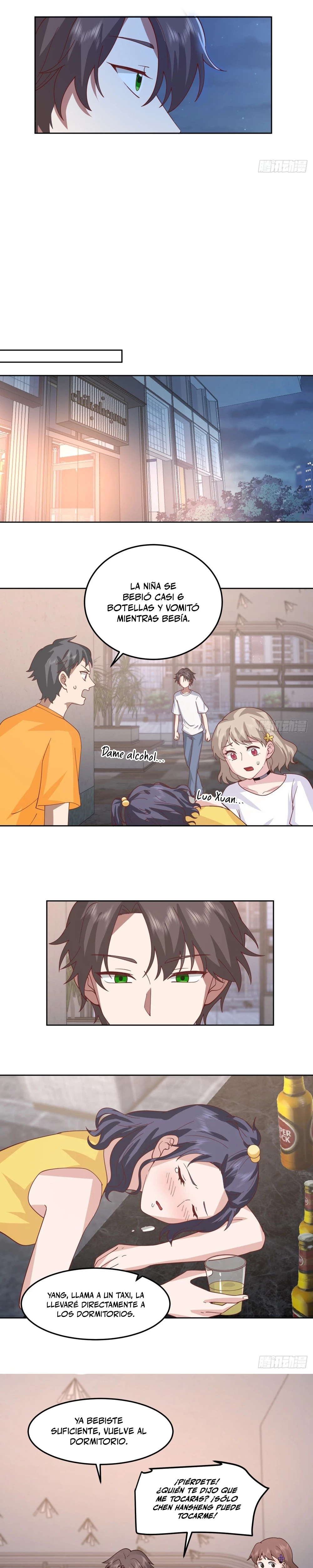  Realmente no quiero renacer > Capitulo 81 > Page 51